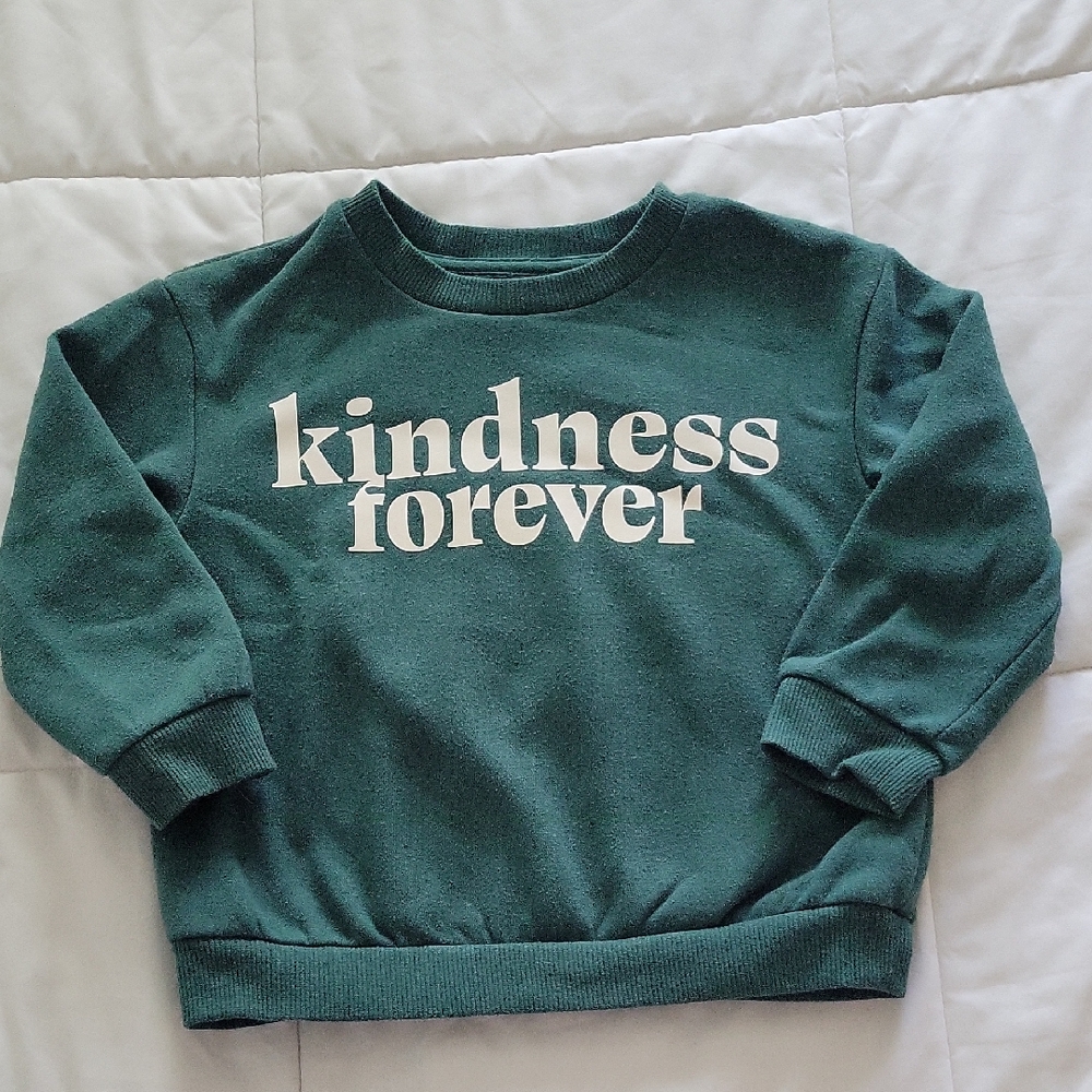 Cat & Jack Green Sweatshirt